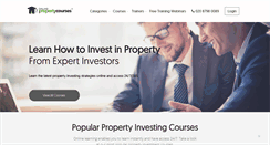 Desktop Screenshot of onlinepropertycourses.com